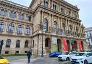 Magyar Tudományos Akadémia Székháza Budapest