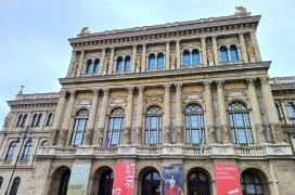 Magyar Tudományos Akadémia Székháza Budapest