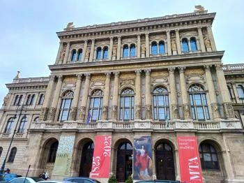Magyar Tudományos Akadémia Székháza Budapest