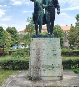 Magyar vendég a kolhozban