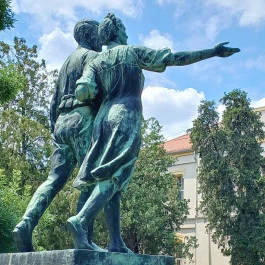 Magyar vendég a kolhozban Túrkeve - Külső kép