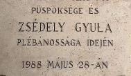 Magyarok Nagyasszonya Kápolna, Cegléd