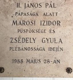 Magyarok Nagyasszonya Kápolna