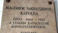 Magyarok Nagyasszonya Kápolna, Cegléd