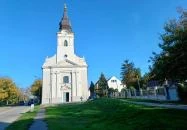 Magyarok Nagyasszonya plébániatemplom Szolnok