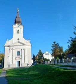 Magyarok Nagyasszonya plébániatemplom