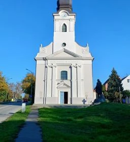 Magyarok Nagyasszonya plébániatemplom