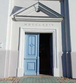 Magyarok Nagyasszonya plébániatemplom