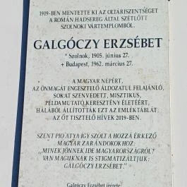 Magyarok Nagyasszonya plébániatemplom Szolnok - Egyéb