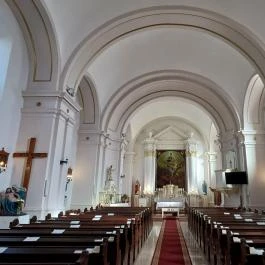 Magyarok Nagyasszonya plébániatemplom Szolnok - Egyéb