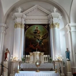 Magyarok Nagyasszonya plébániatemplom Szolnok - Egyéb