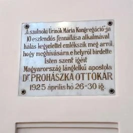 Magyarok Nagyasszonya plébániatemplom Szolnok - Egyéb