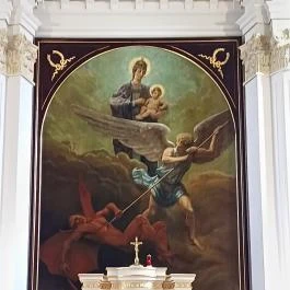 Magyarok Nagyasszonya plébániatemplom Szolnok - Egyéb