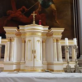 Magyarok Nagyasszonya plébániatemplom Szolnok - Egyéb