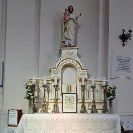 Magyarok Nagyasszonya plébániatemplom Szolnok - Egyéb