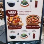 Mak Luo Claypot Budapest - Étlap/itallap