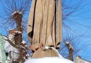 Mária-szobor Szolnok