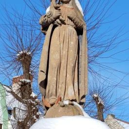 Mária-szobor Szolnok - Egyéb