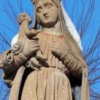 Mária-szobor Szolnok - Egyéb