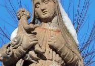 Mária-szobor Szolnok