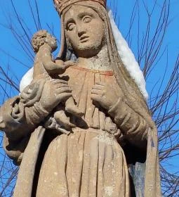 Mária-szobor