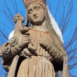 Mária-szobor Szolnok - Egyéb