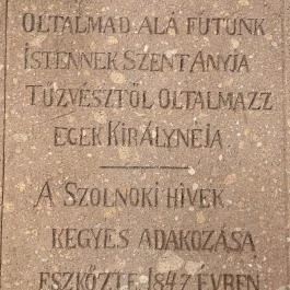 Mária-szobor Szolnok - Egyéb