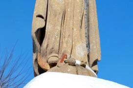 Mária-szobor Szolnok