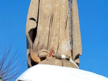 Mária-szobor Szolnok