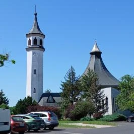 Martfűi Szent Tamás apostol templom, Martf? - Külső kép