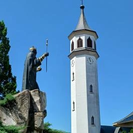 Martfűi Szent Tamás apostol templom, Martf? - Külső kép