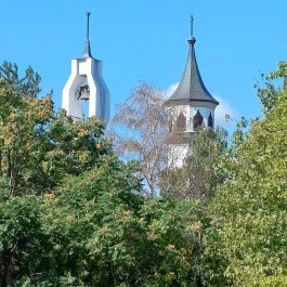 Martfűi Szent Tamás apostol templom, Martf? - Külső kép