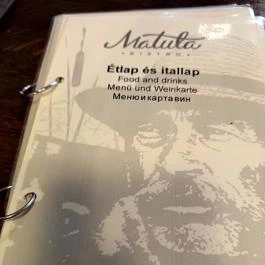 Matula Bistro, Budapest - Egyéb