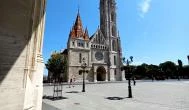 Mátyás-templom Budapest - Külső kép
