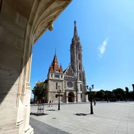 Mátyás-templom Budapest - Külső kép