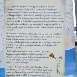 Mausz-kápolna, Szálka - Egyéb