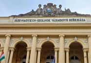 Megyeháza Szolnok