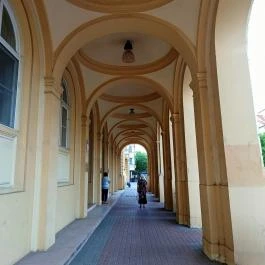 Megyeháza, Szolnok - Külső kép