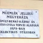 Megyeháza Szolnok - Külső kép