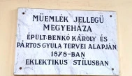 Megyeháza, Szolnok