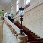 Megyeháza Szolnok - Belső