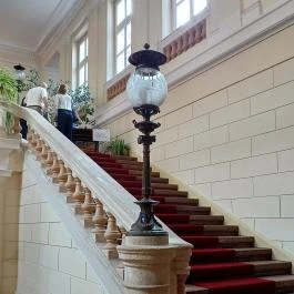 Megyeháza, Szolnok - Belső