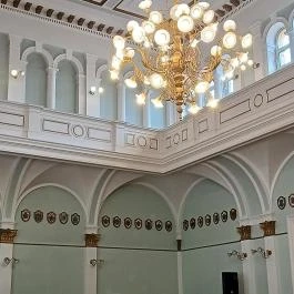 Megyeháza, Szolnok - Belső