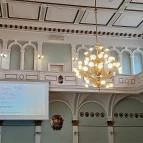 Megyeháza Szolnok - Belső