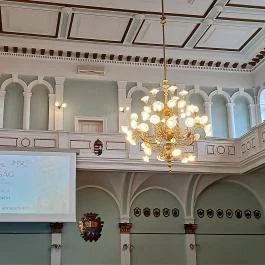 Megyeháza, Szolnok - Belső