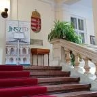 Megyeháza Szolnok - Belső