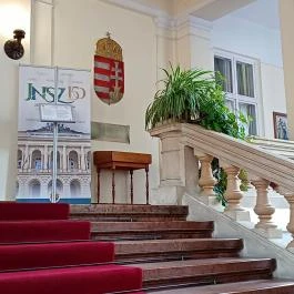 Megyeháza, Szolnok - Belső