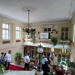 Megyeháza, Szolnok - Belső