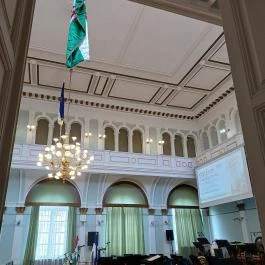 Megyeháza, Szolnok - Belső