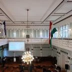 Megyeháza Szolnok - Belső